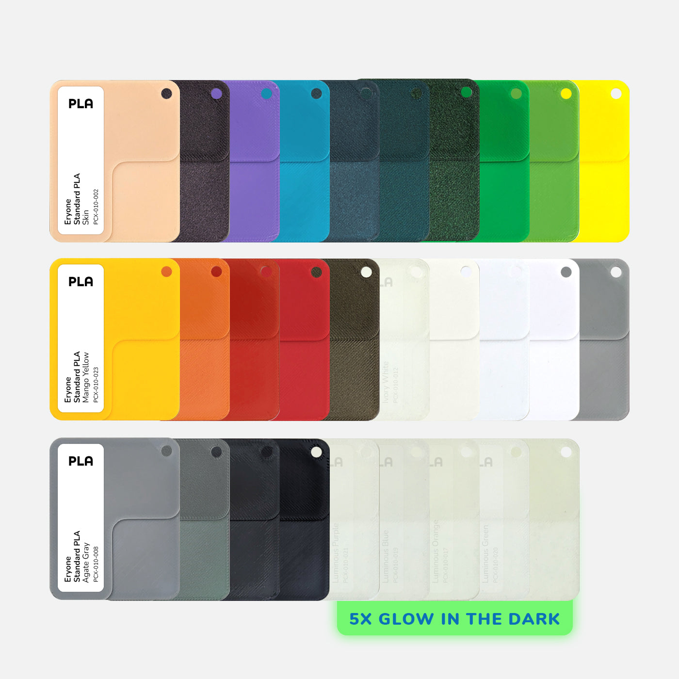 ERYONE PLA Set