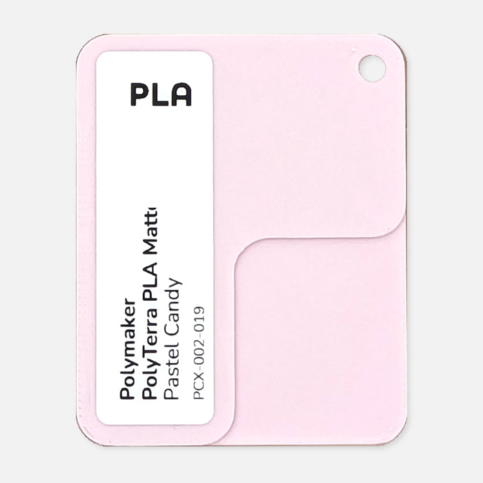 PCX-002-019, PolyTerra PLA, Pastel Candy