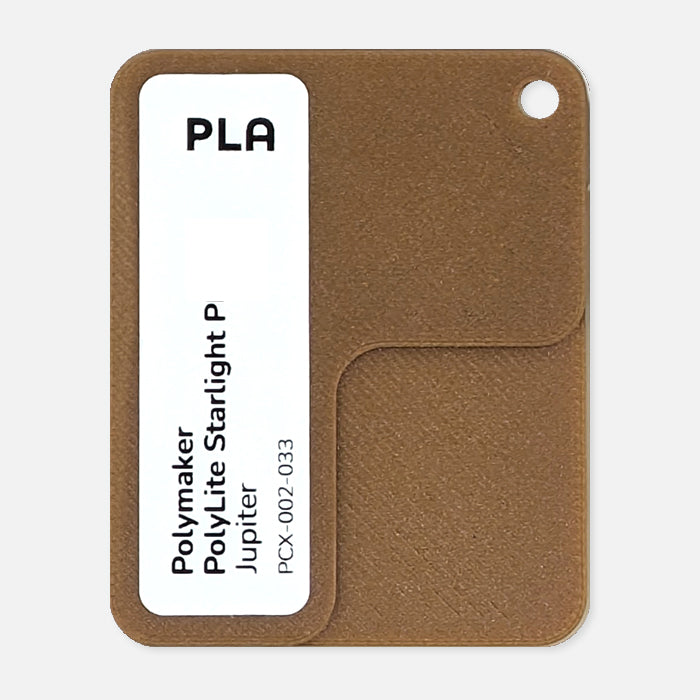 PCX-002-033, PolyLite Starlight PLA, Jupiter