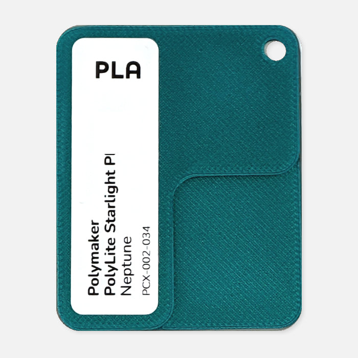 PCX-002-034, PolyLite Starlight PLA, Neptune