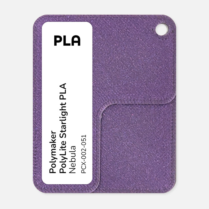 PCX-002-051, PolyLite Starlight PLA, Nebula