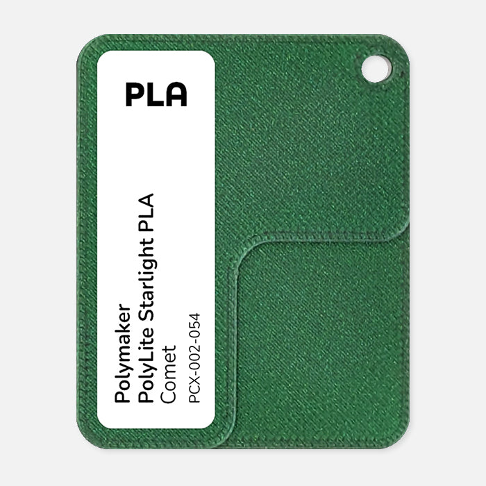 PCX-002-054, PolyLite Starlight PLA, Comet