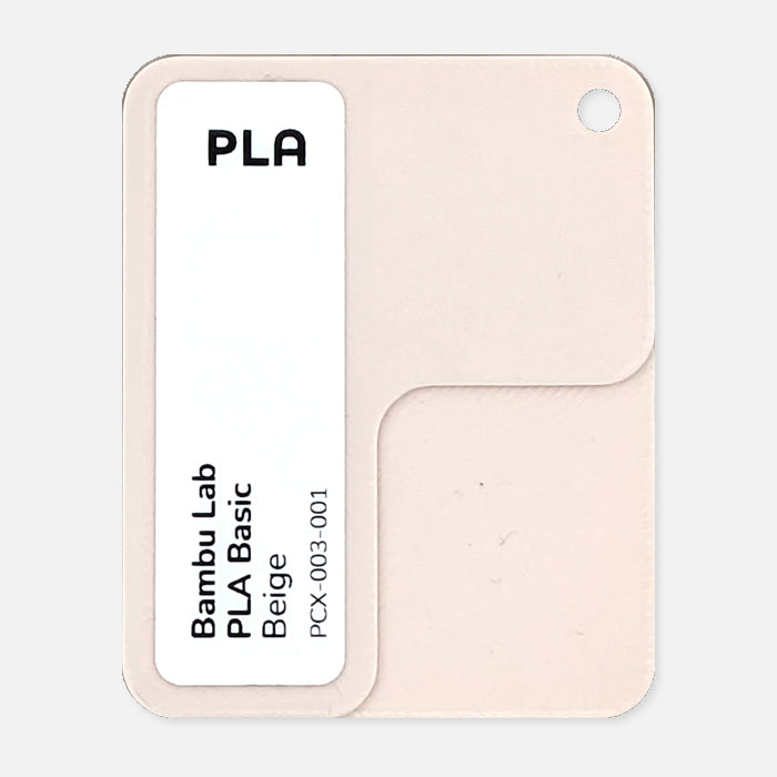 PCX-003-001, Bambu Lab PLA, Beige