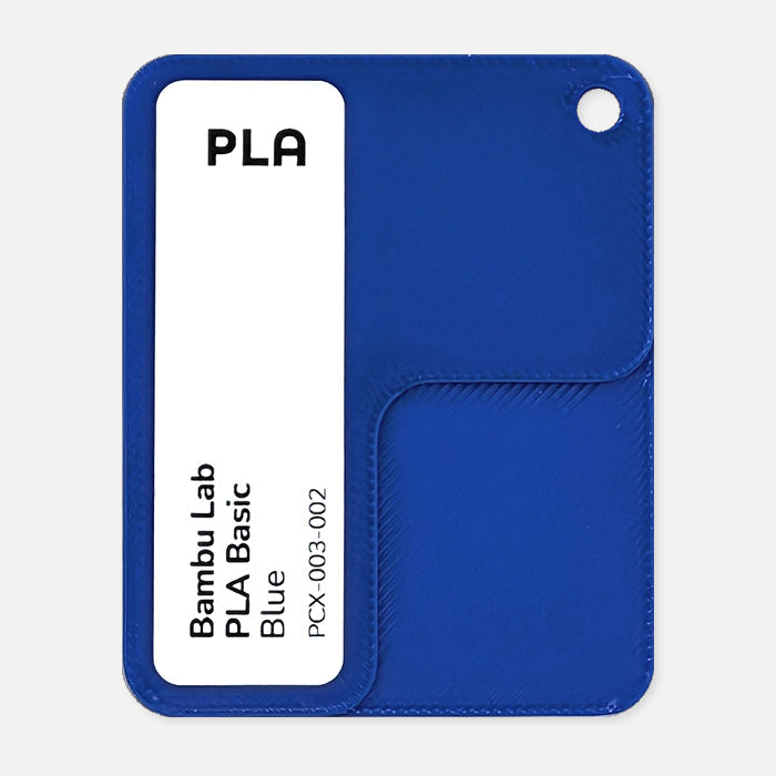 PCX-003-002, Bambu Lab PLA, Blue