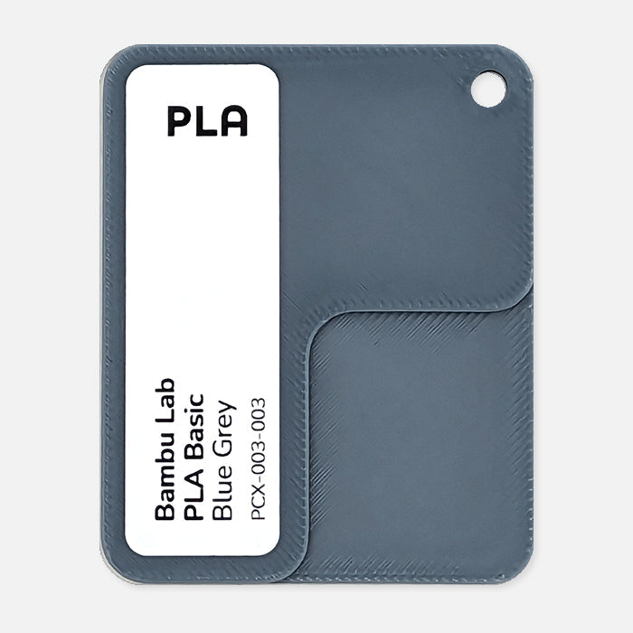 PCX-003-003, Bambu Lab PLA, Blue Grey