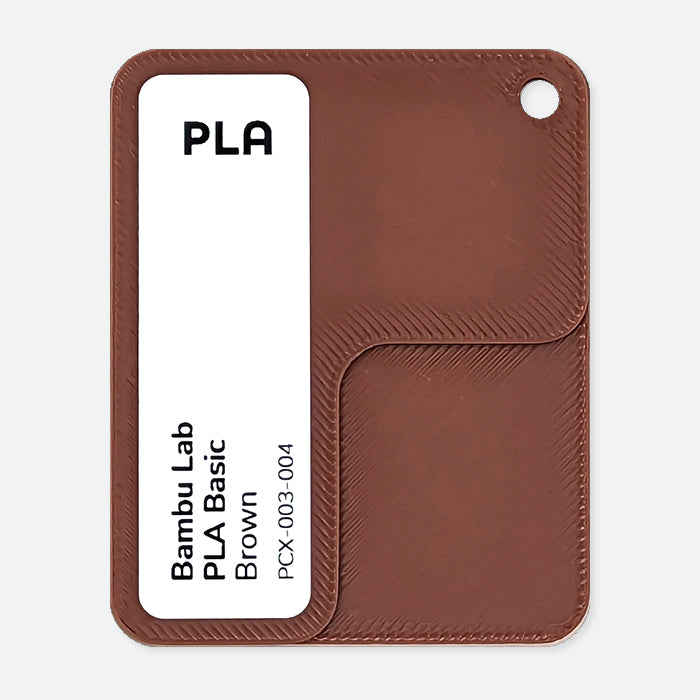 PCX-003-004, Bambu Lab PLA, Brown