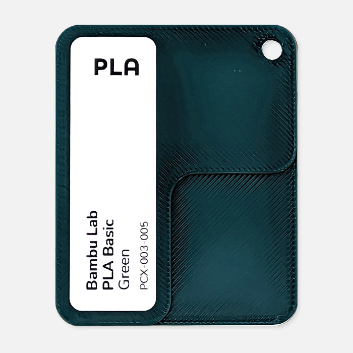 PCX-003-005, Bambu Lab PLA, Green