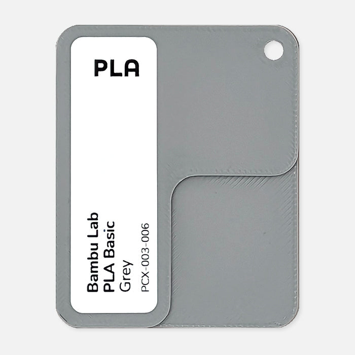 PCX-003-006, Bambu Lab PLA, Grey