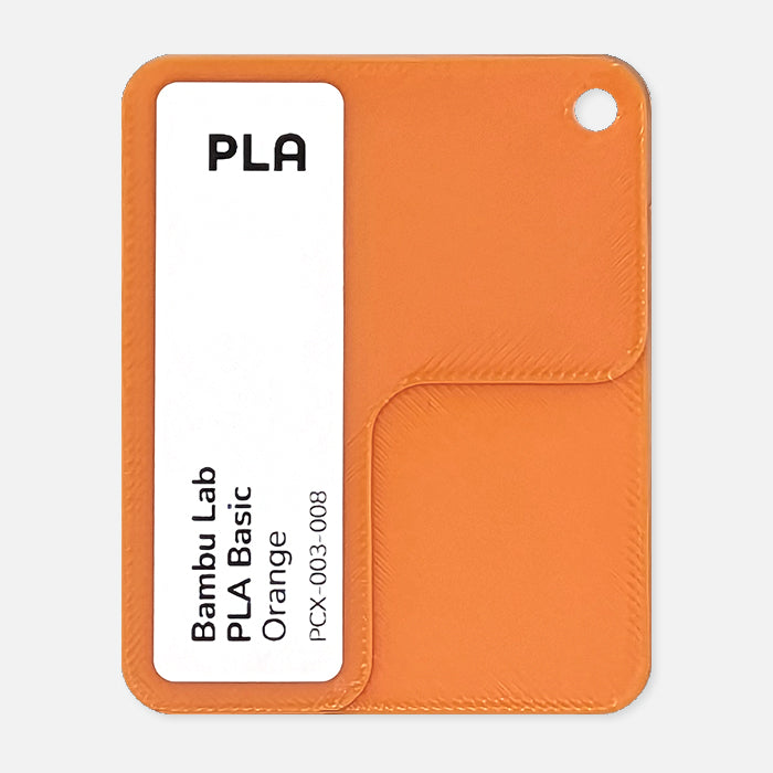 PCX-003-008, Bambu Lab PLA, Orange
