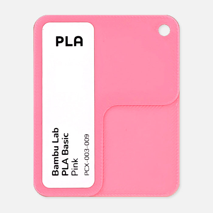PCX-003-009, Bambu Lab PLA, Pink