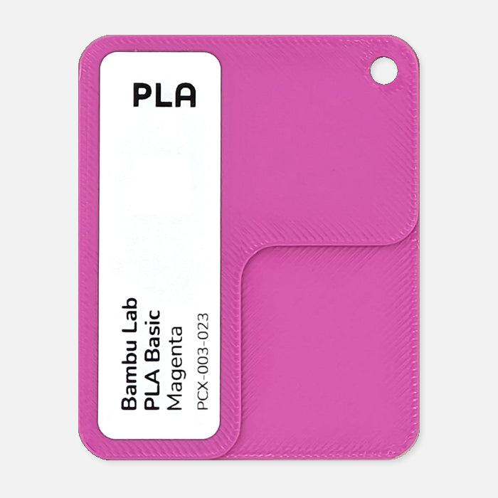 PCX-003-023, Bambu Lab PLA, Magenta