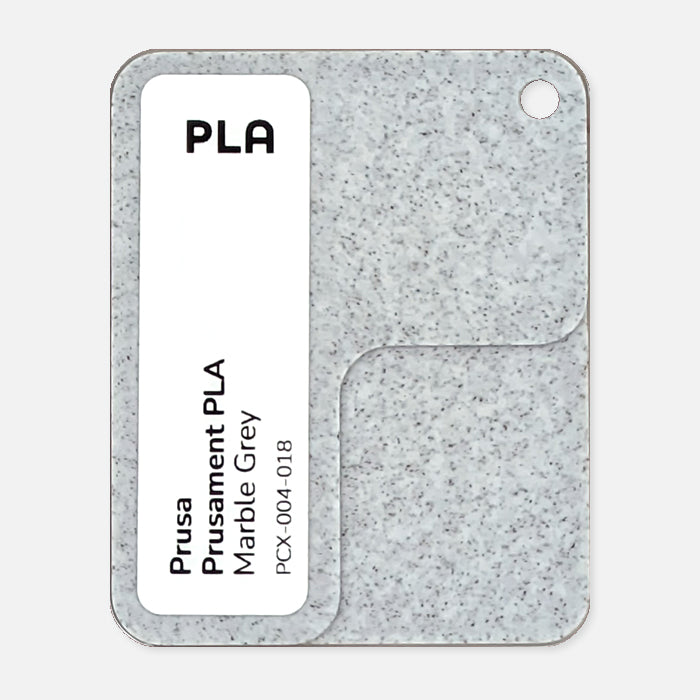 PCX-004-018, Prusament PLA, Marble Grey