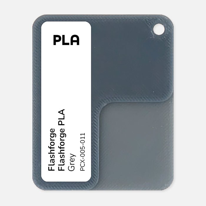 PCX-005-011, Flashforge PLA, Grey