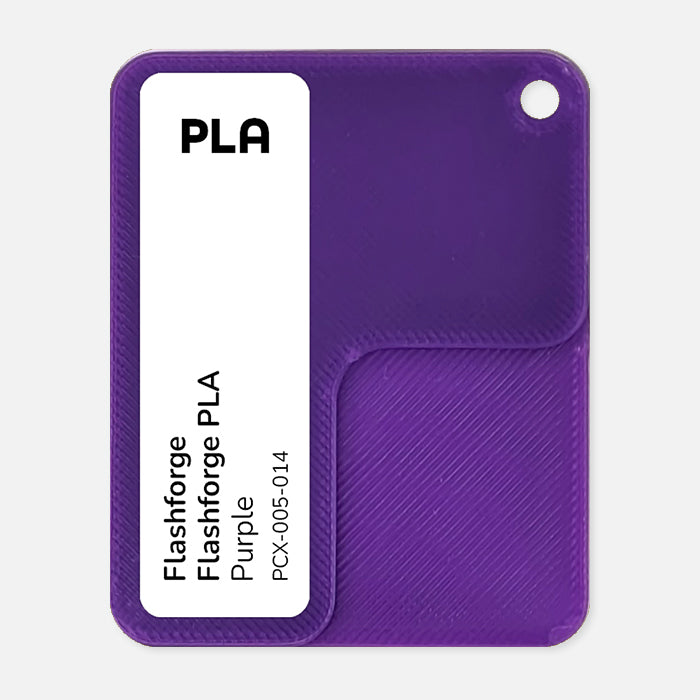 PCX-005-014, Flashforge PLA, Purple