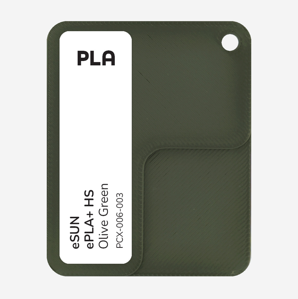 PCX-006-003, eSUN PLA+ HS, Olive Green
