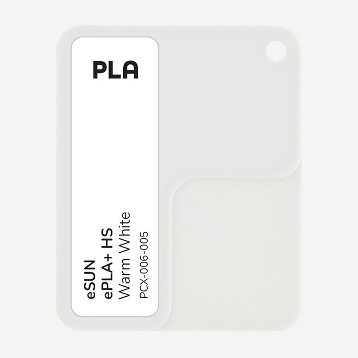 PCX-006-005, eSUN PLA+ HS, Warm White