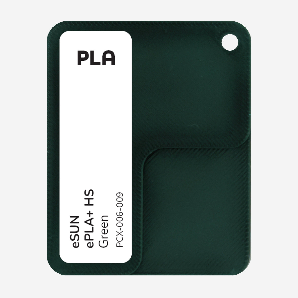 PCX-006-009, eSUN PLA+ HS, Green