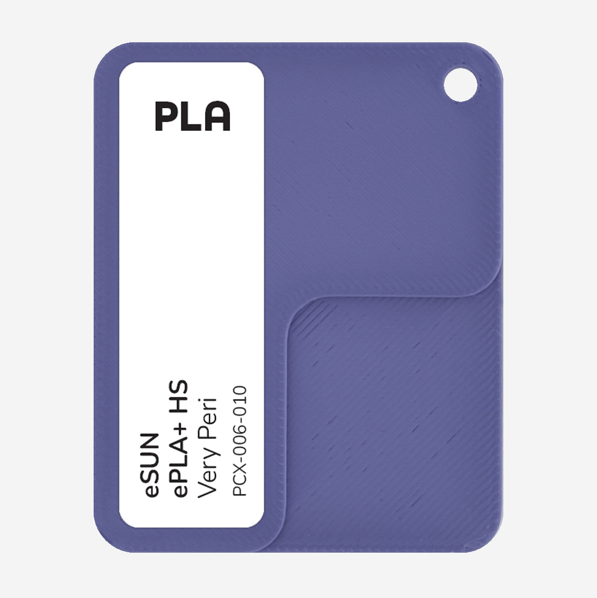 PCX-006-010, eSUN PLA+ HS, Very Peri