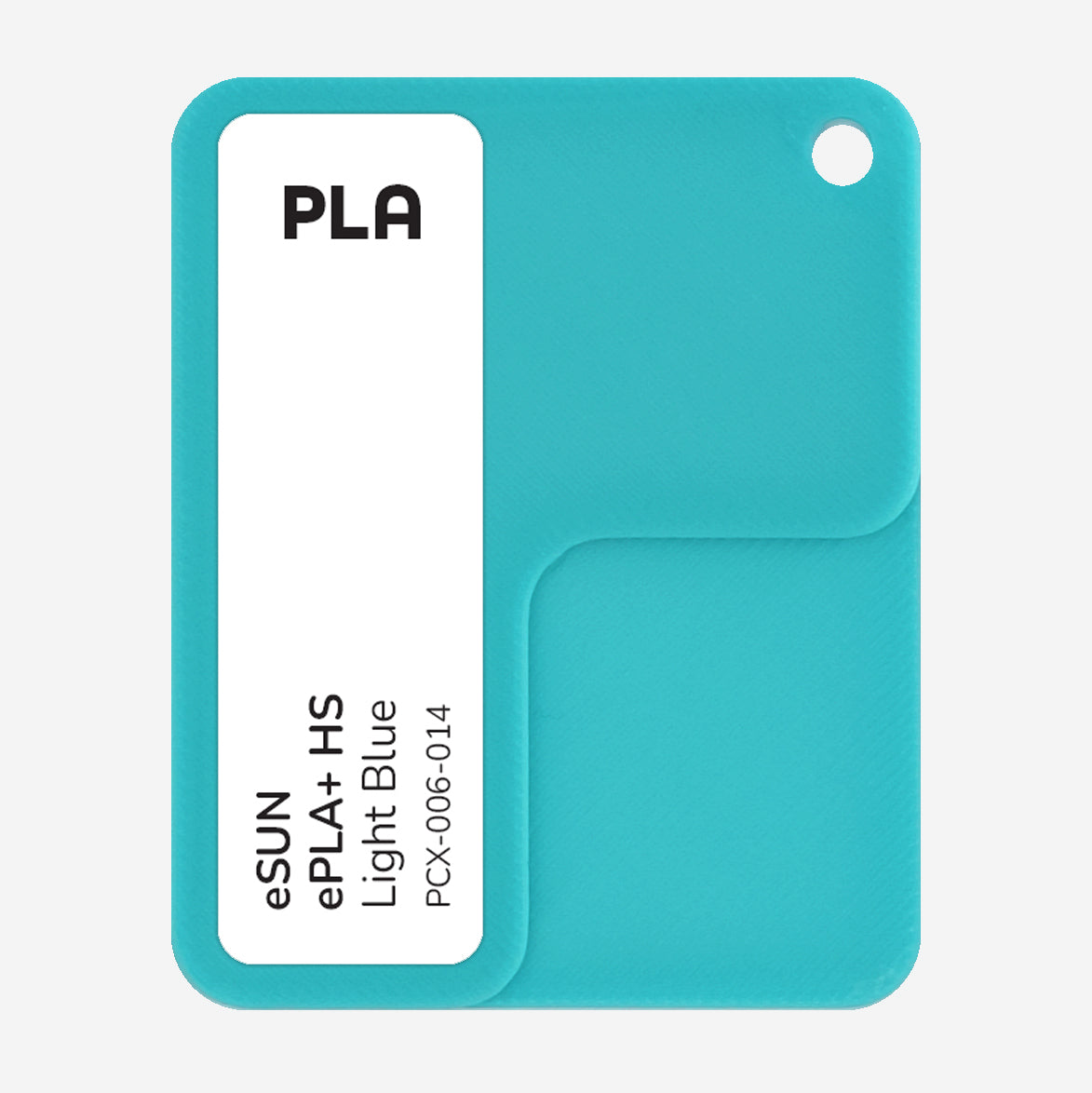 PCX-006-014, eSUN PLA+ HS, Light Blue