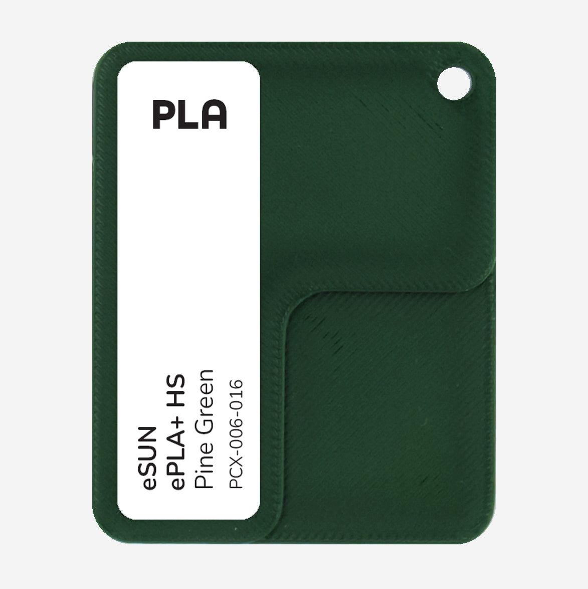 PCX-006-016, eSUN PLA+ HS, Pine Green