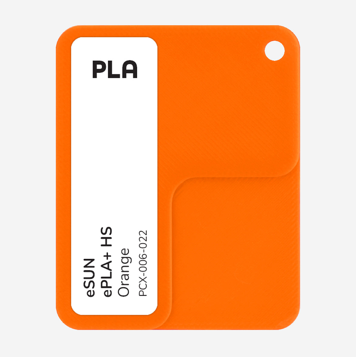 PCX-006-022, eSUN PLA+ HS, Orange