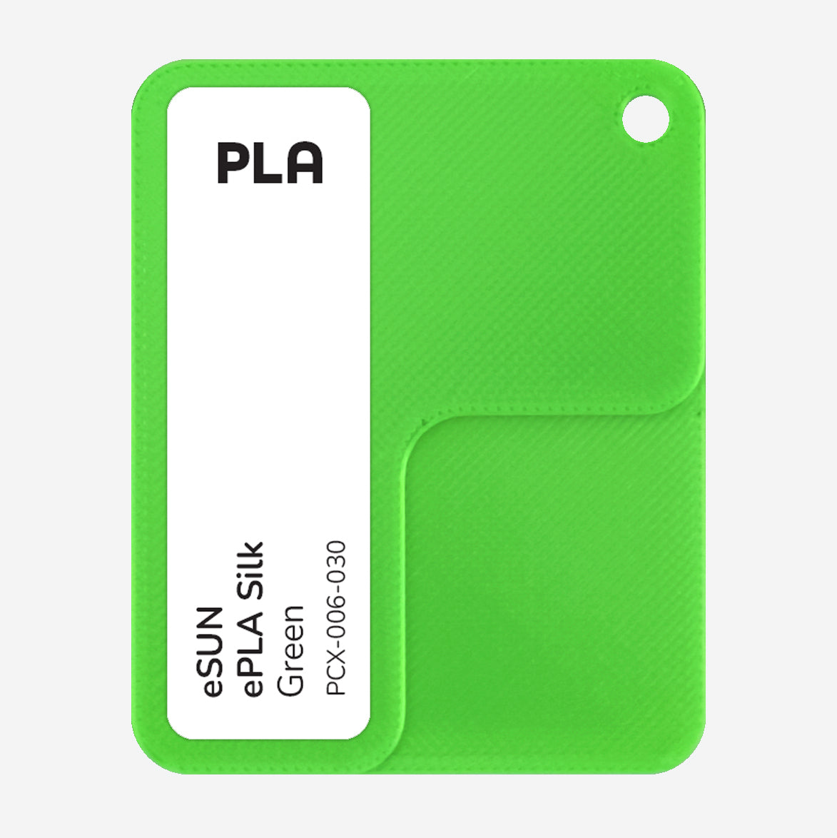 PCX-006-030, ePLA Silk, Green