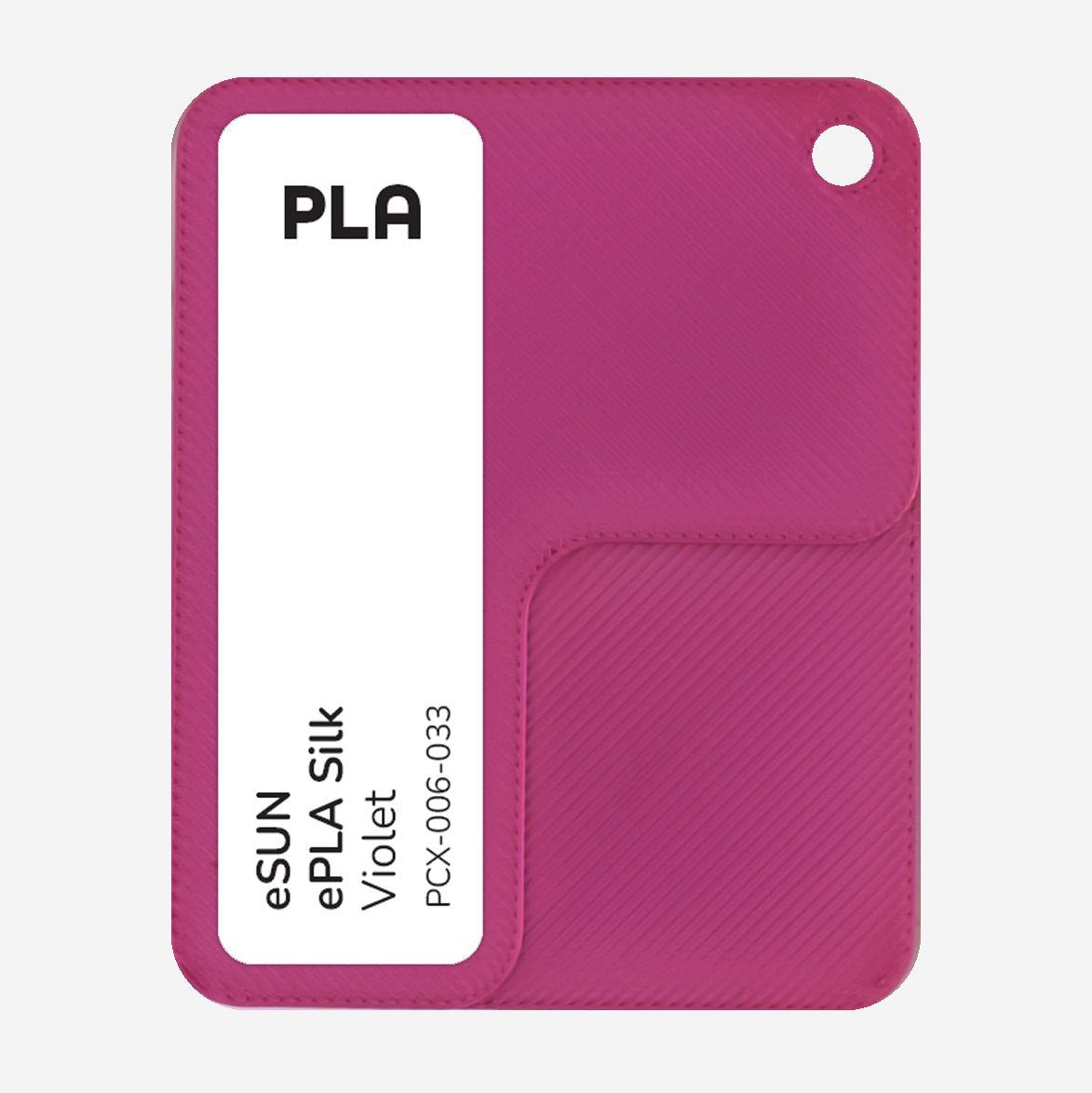 PCX-006-033, ePLA Silk, Violet