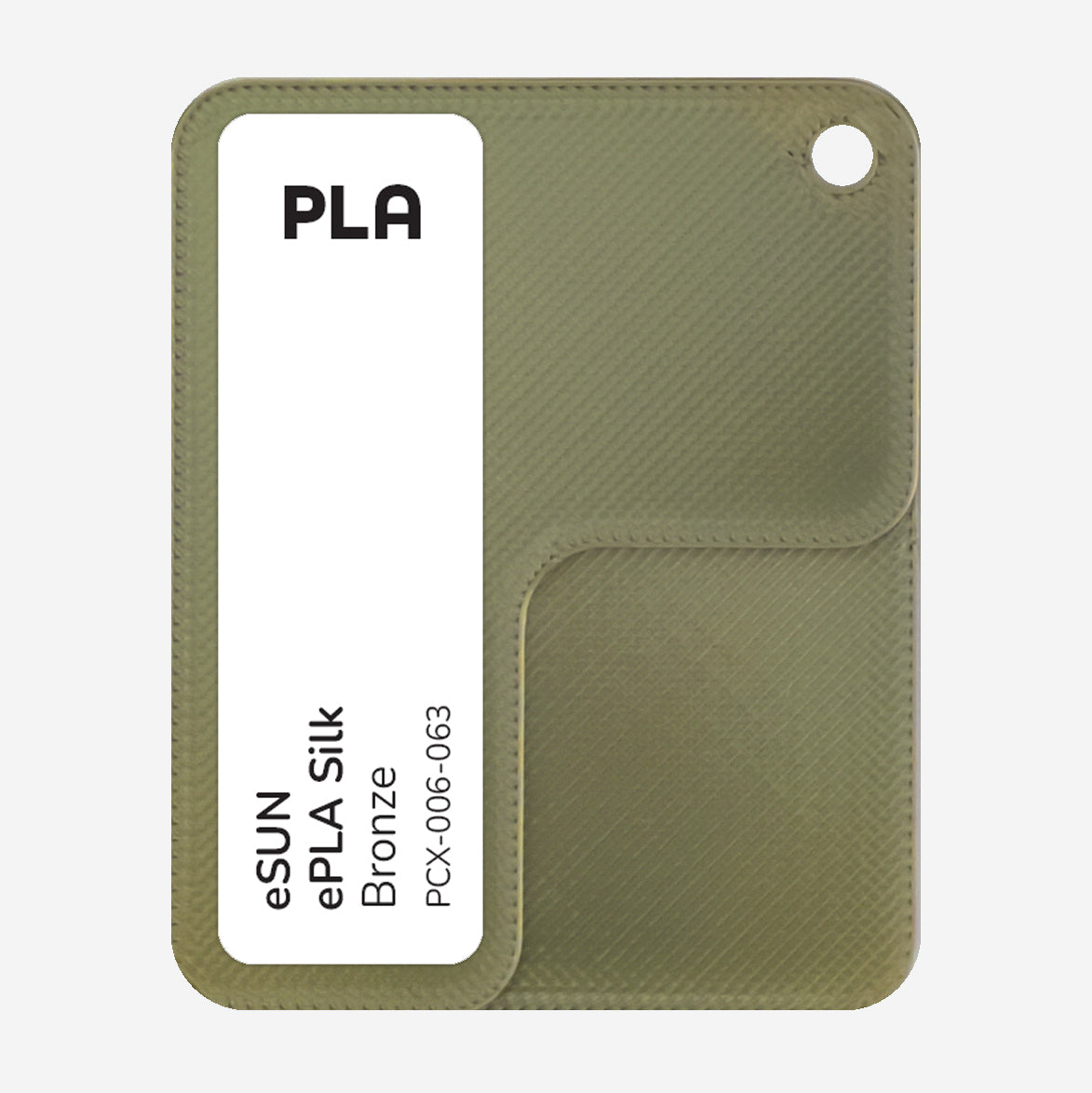 PCX-006-063, ePLA Silk, Bronze