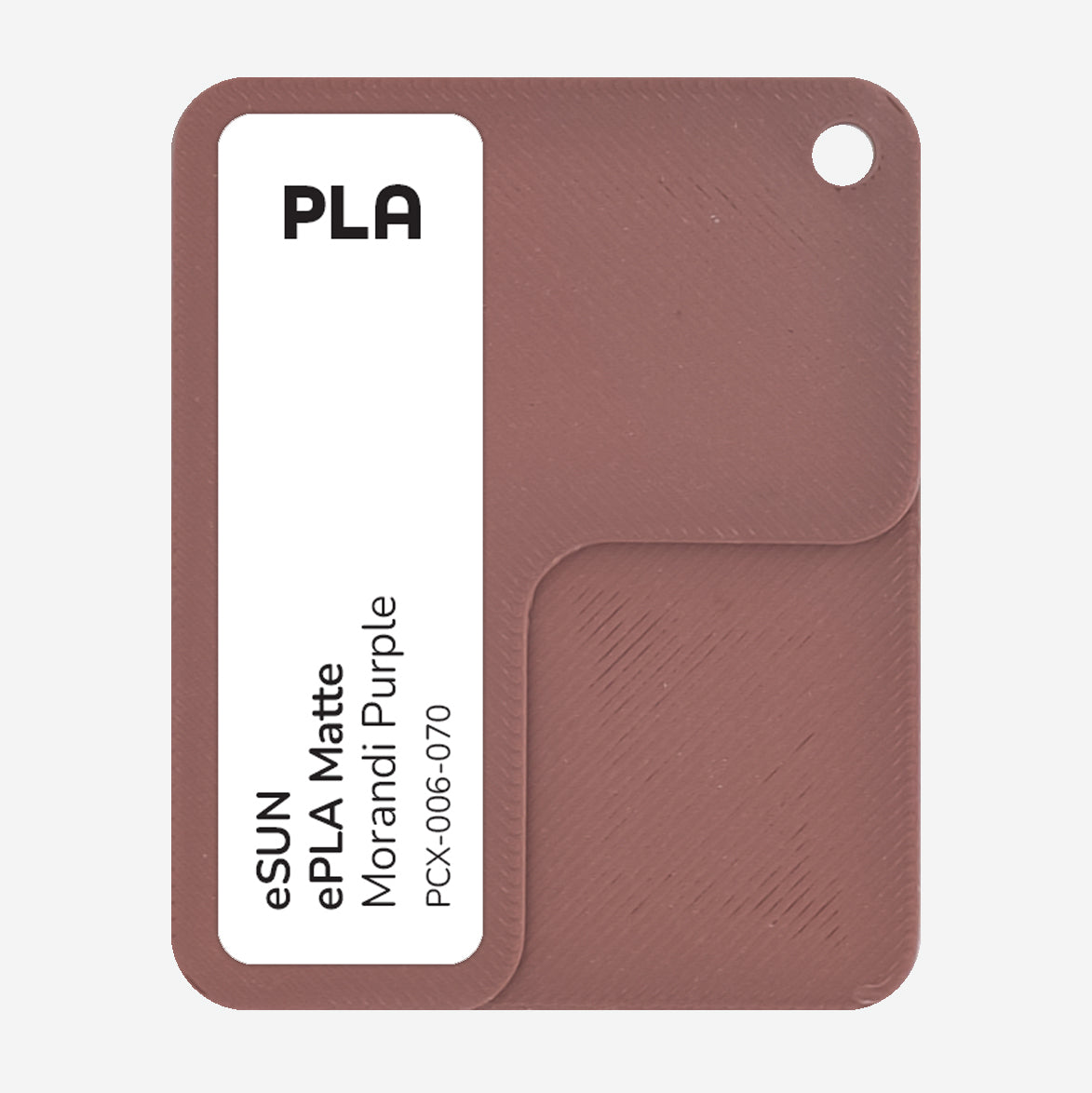 PCX-006-070, ePLA Matte, Morandi Purple