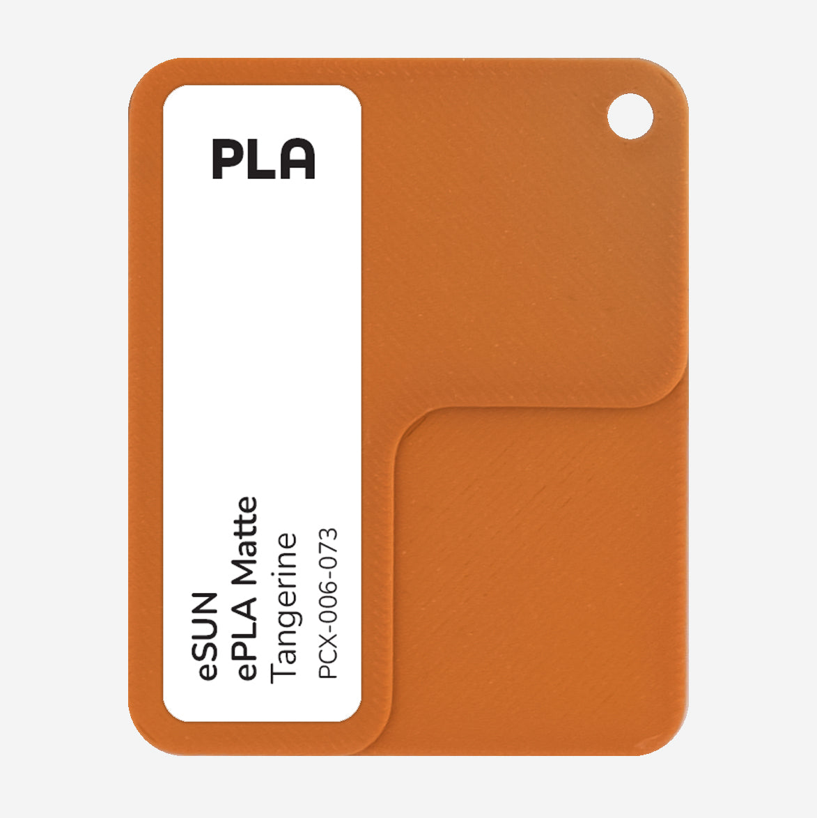 PCX-006-073, ePLA Matte, Tangerine