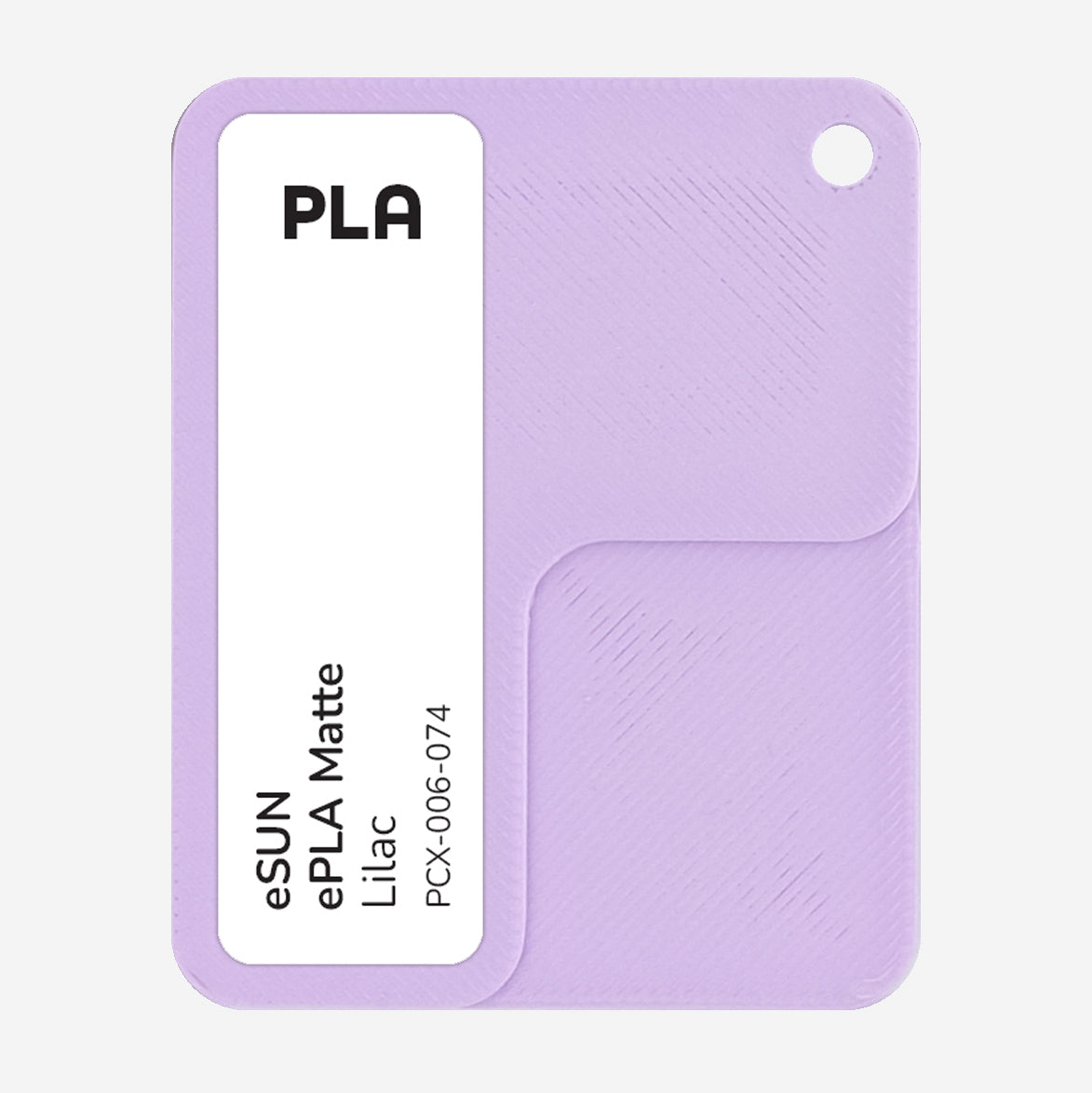 PCX-006-074, ePLA Matte, Lilac