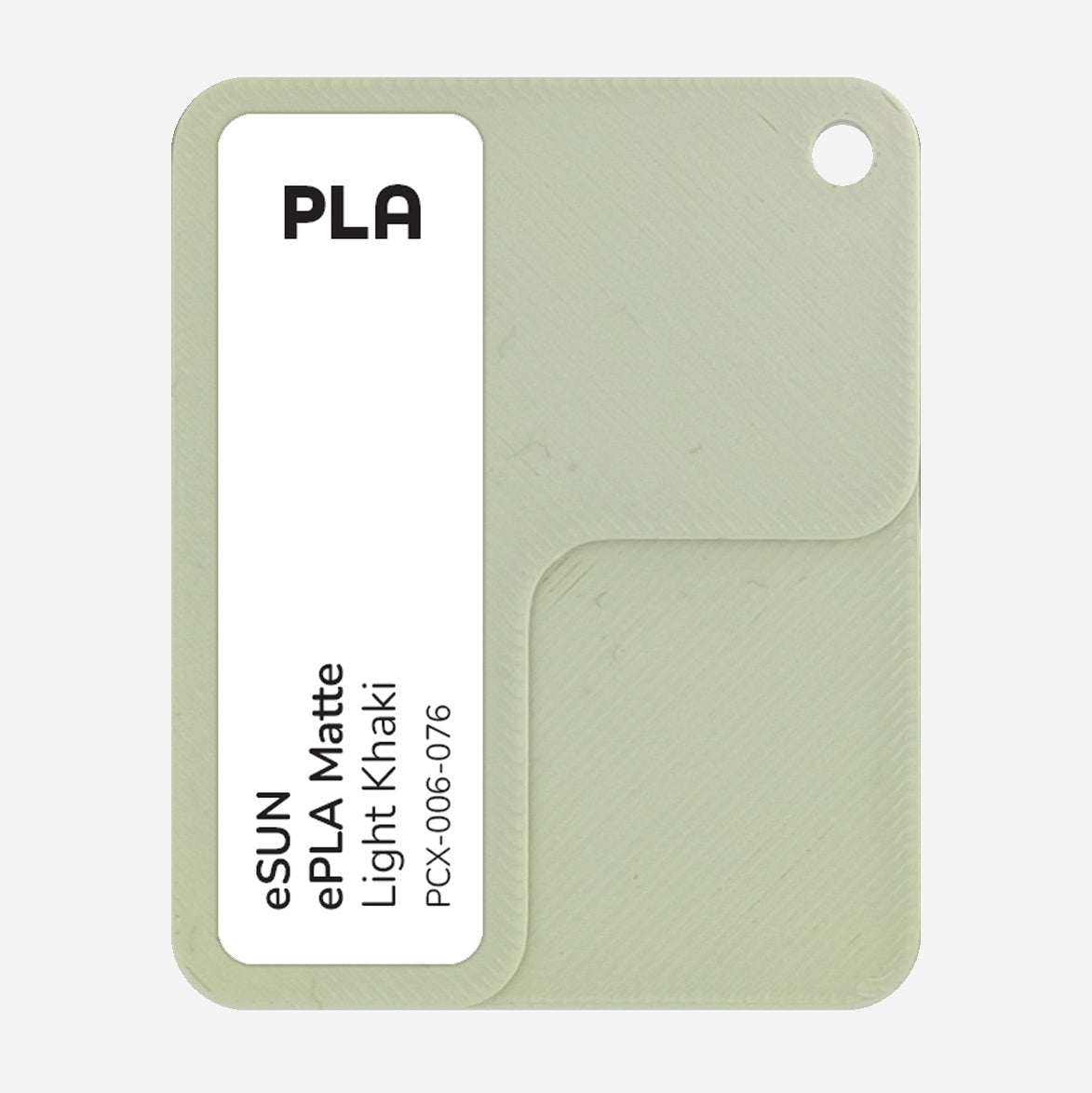 PCX-006-076, ePLA Matte, Light Khaki