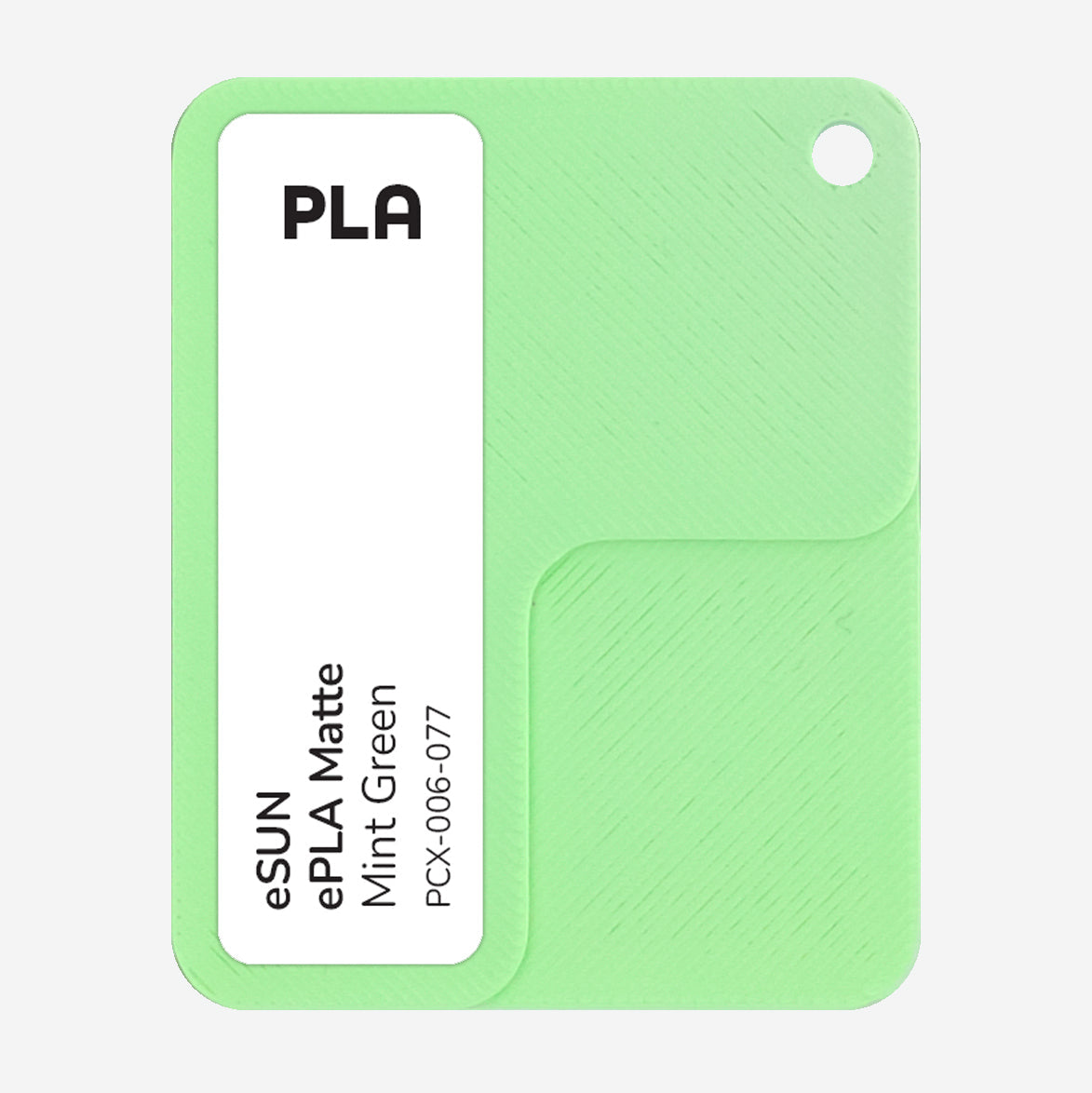 PCX-006-077, ePLA Matte, Mint Green