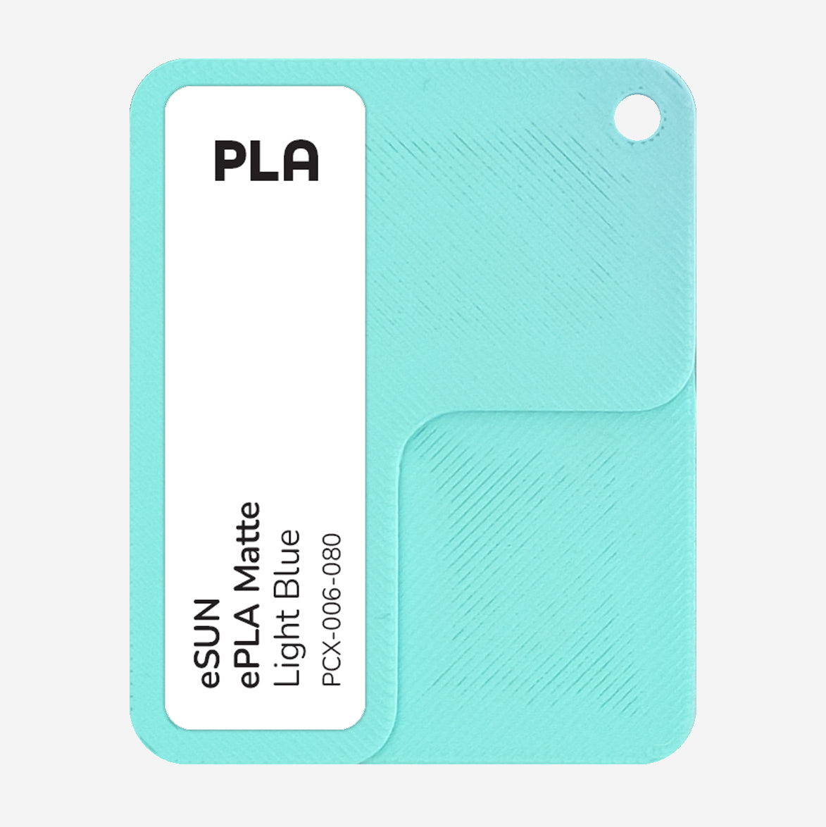 PCX-006-080, ePLA Matte, Light Blue