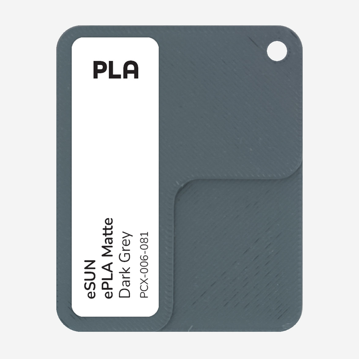 PCX-006-081, ePLA Matte, Dark Grey