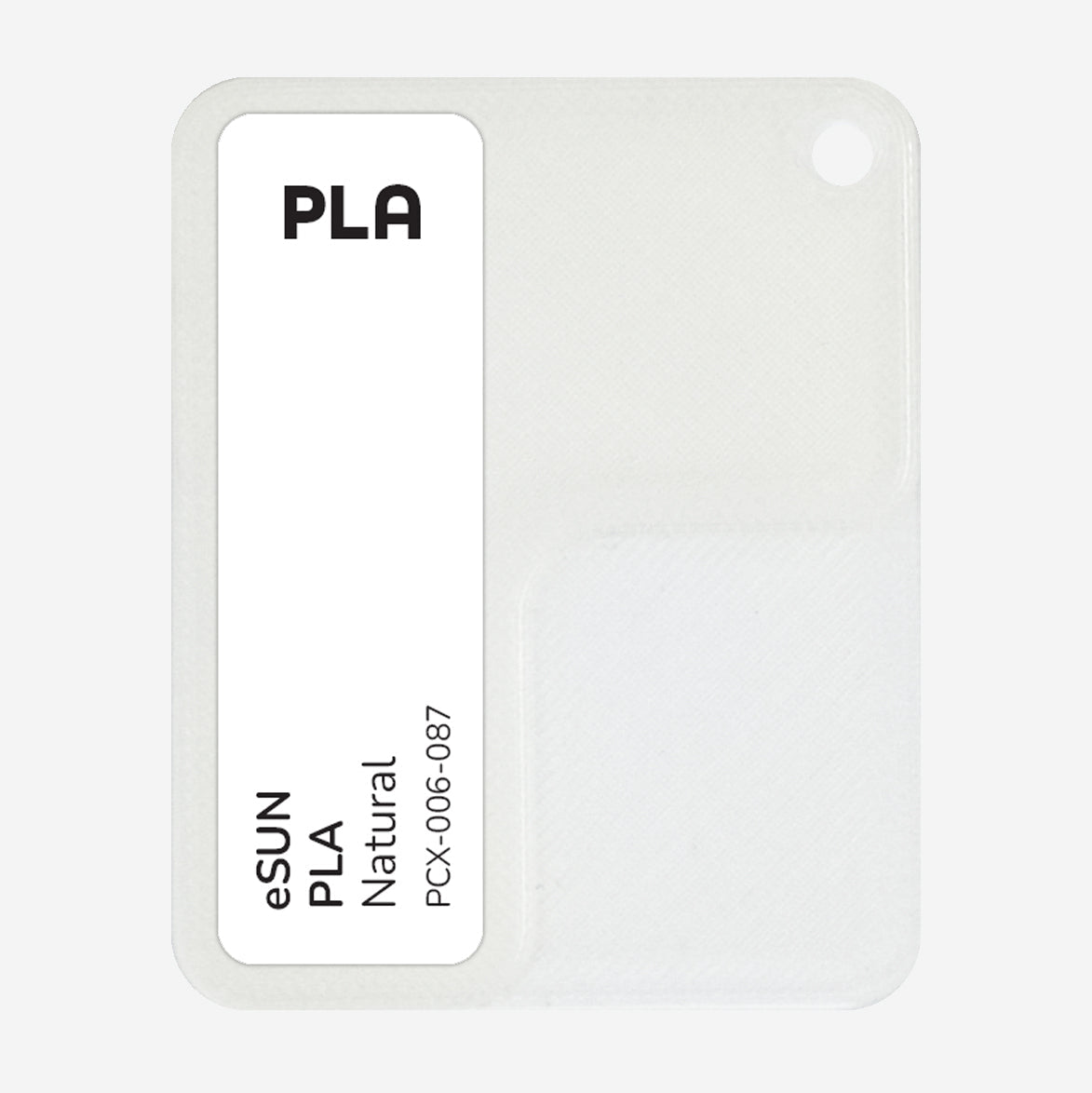 PCX-006-087, eSUN PLA, Natural