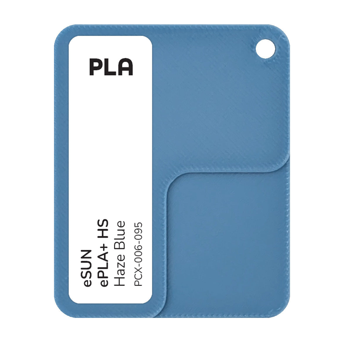 PCX-006-095, eSUN PLA+ HS, Haze Blue