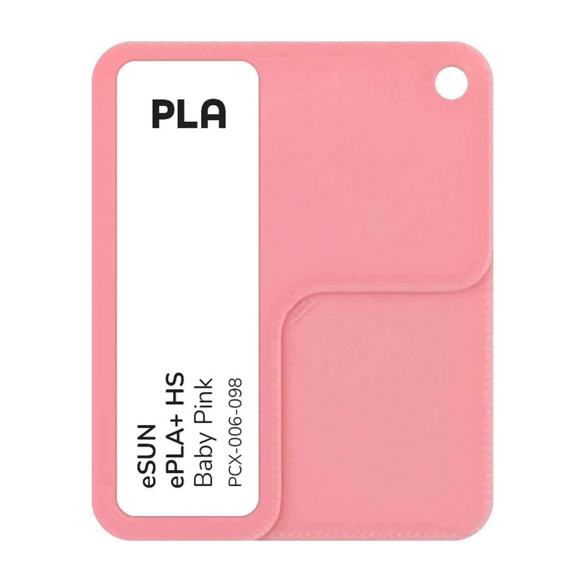 PCX-006-098, eSUN PLA+ HS, Baby Pink