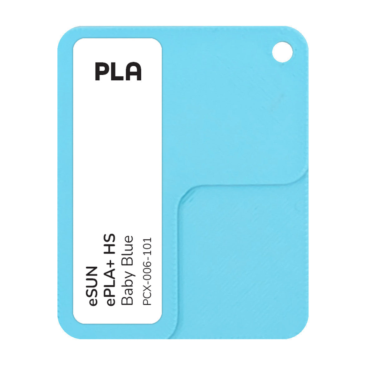 PCX-006-101, eSUN PLA+ HS, Baby Blue