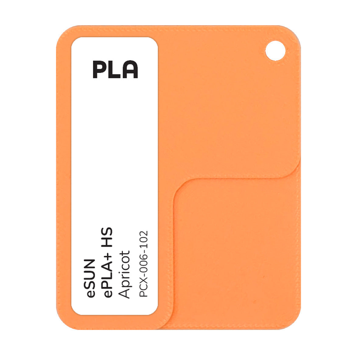 PCX-006-102, eSUN PLA+ HS, Apricot