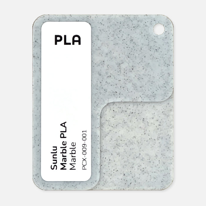 PCX-009-001, SUNLU PLA, Marble