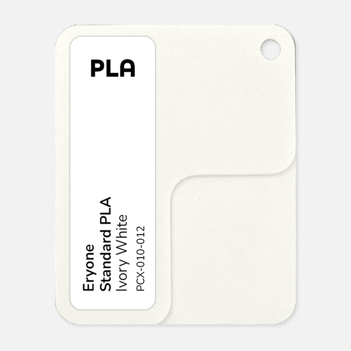 PCX-010-012, ERYONE PLA, Ivory White
