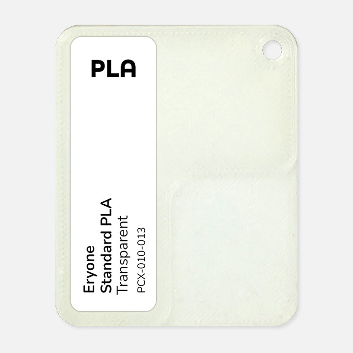 PCX-010-013, ERYONE PLA, Transparent