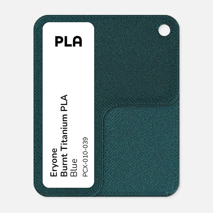 PCX-010-039, ERYONE Burnt Titanium PLA, Blue