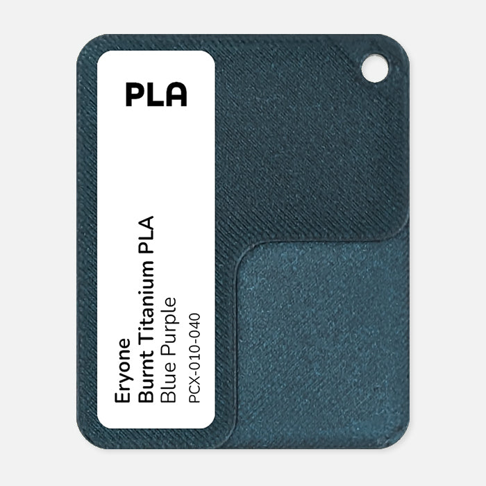 PCX-010-040, ERYONE Burnt Titanium PLA, Blue Purple