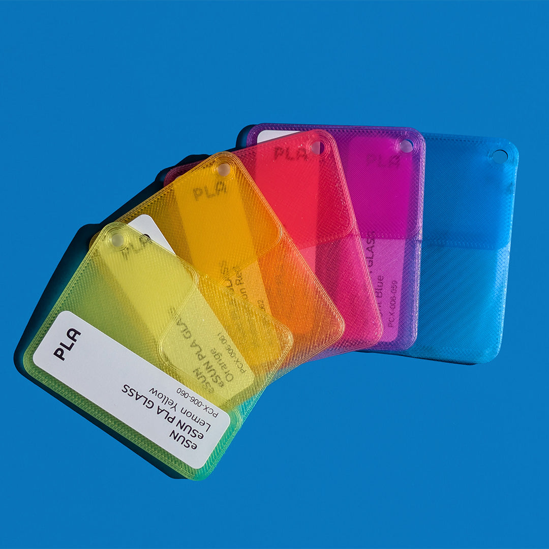 eSUN Silk & Glass PLA Set