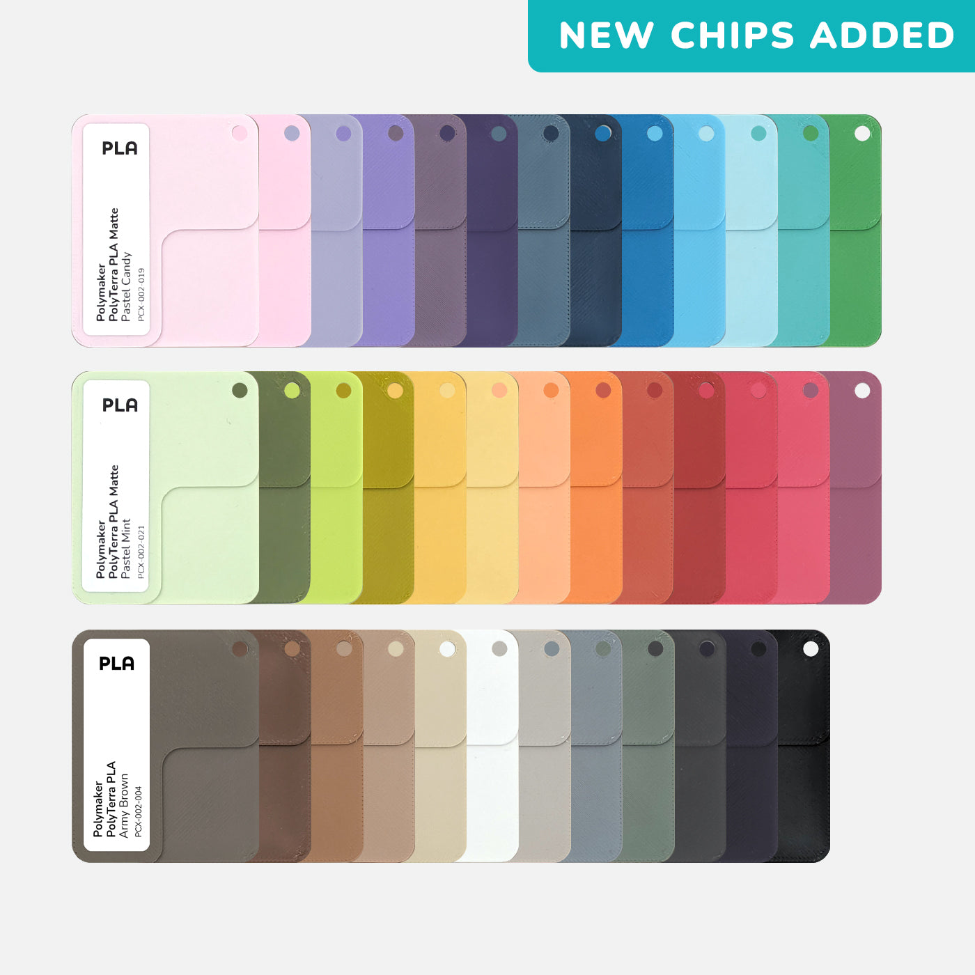 Panchroma Matte PLA Set