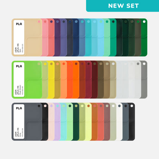 eSUN HS PLA+ & Matte PLA Set