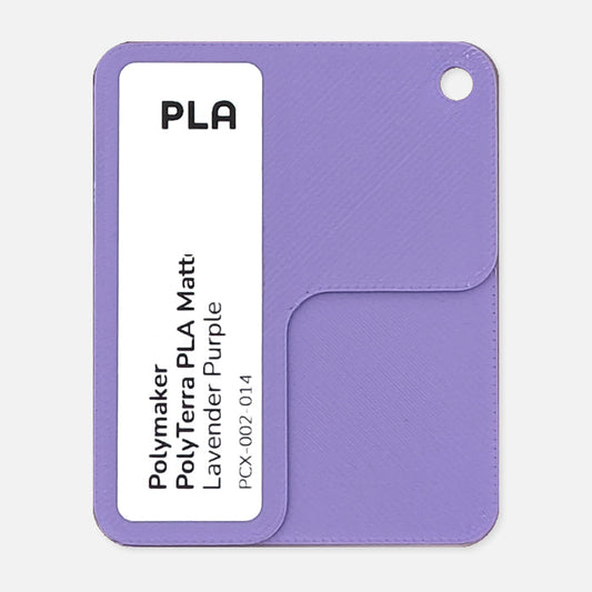 PCX-002-014, PolyTerra PLA, Lavender Purple