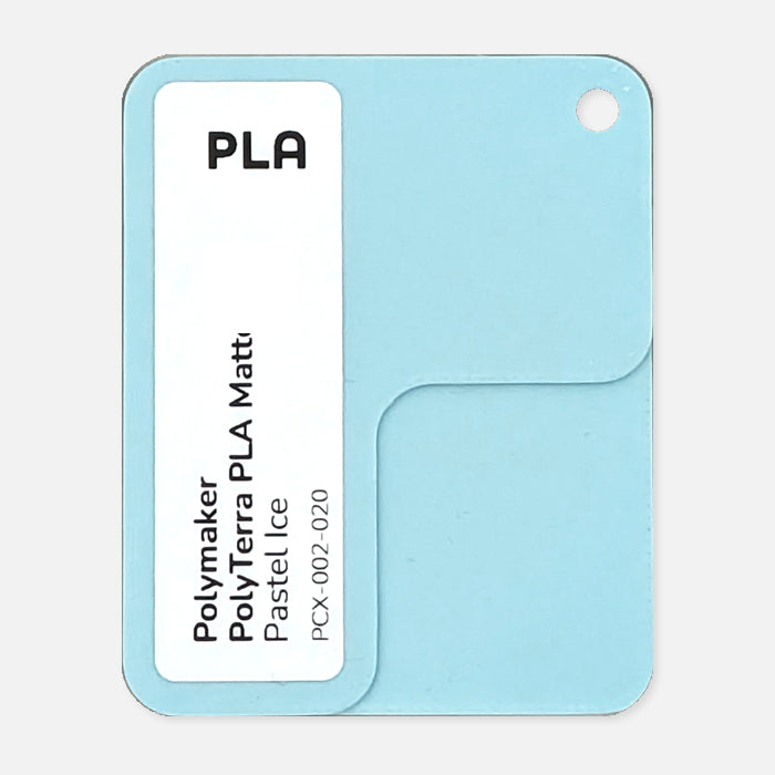 PCX-002-020, PolyTerra PLA, Pastel Ice